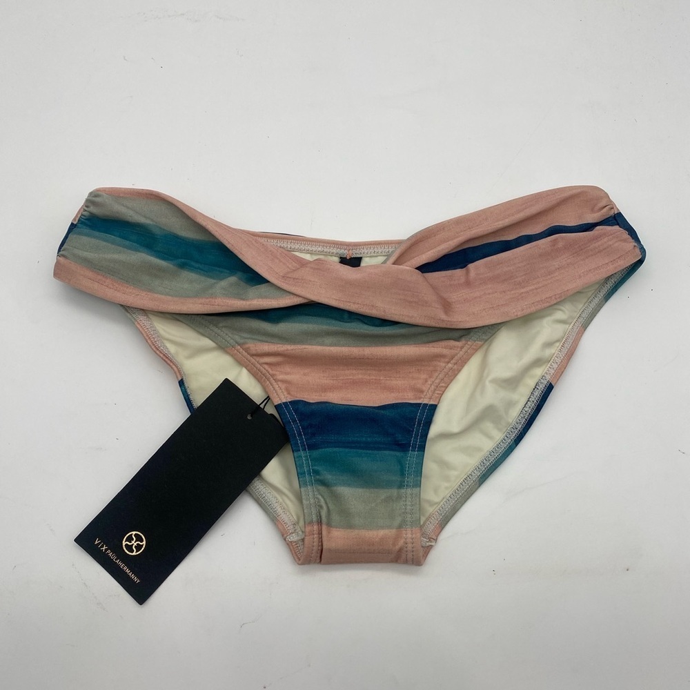 Vix mani high rise, full coverage bottoms NWT